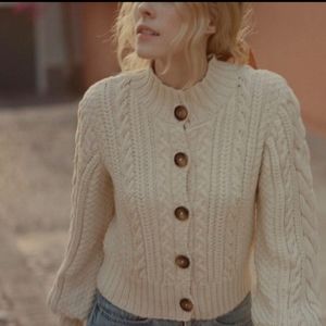 Doen Cardiff hand knit sweater